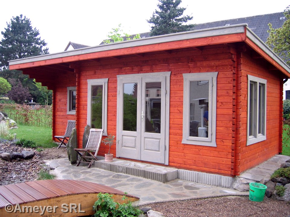Sauna 7035 Pultdach 2